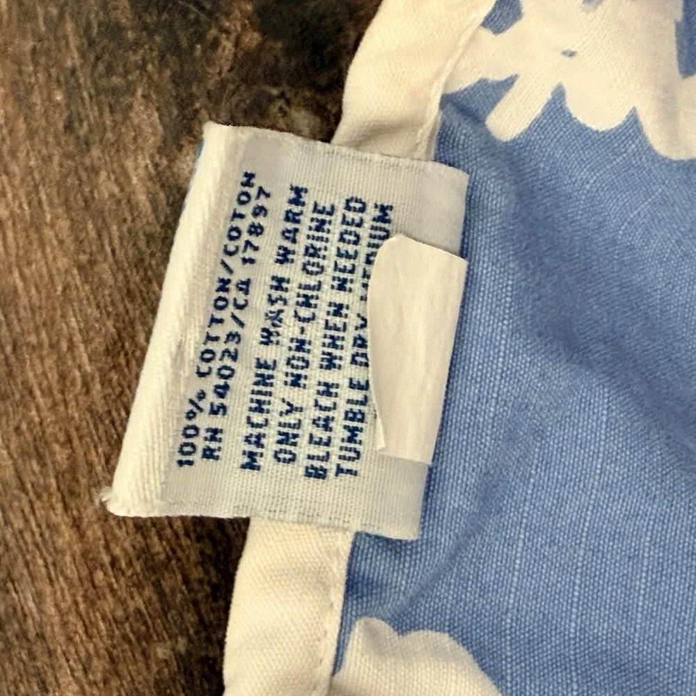 Old Navy Vintage Y2K Girls Hawaiian Hibiscus Empire Waist Mini Dress, Blue, 14